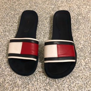 Tommy Hilfiger slides